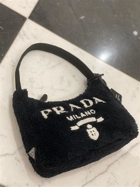 prada cloth bag